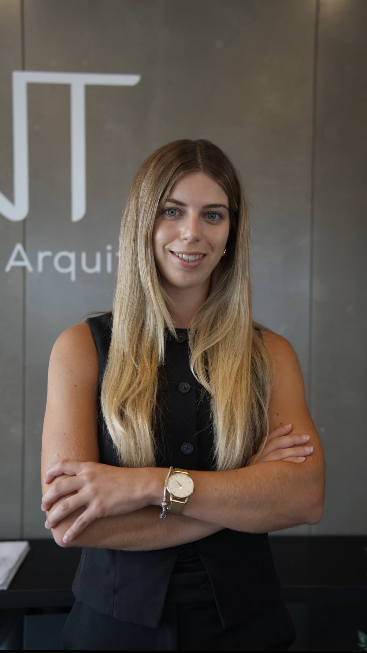 Retrato de Vanessa Teodoro no atelier